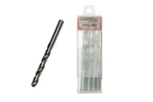 Teng Tools DBX105 5x 10.5mm Fully Ground Drill Bit - Split Point - DIN 362