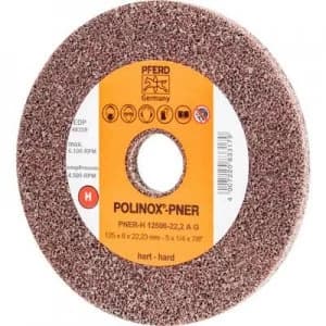 PFERD 44691053 POLINOX-compact grinding wheel PNER-H 1250 6-22.2 A G 125mm 5 pc(s)