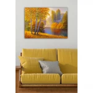 1411615304-5070 Multicolor Decorative Canvas Painting