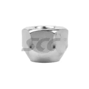 SCC Fahrzeugtechnik Wheel Nuts M1215KEOEJ Wheel Nut PEUGEOT,HYUNDAI,TOYOTA,4007 (VU_, VV_),4008 SUV,iOn Schragheck,i30 (FD),i30 (GD),i30 CW (FD)