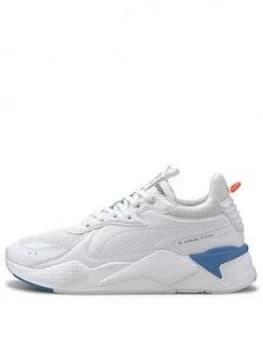 Puma RS-X Master - White/Blue, Size 11, Men