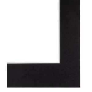 Hama Premium Passe-Partout, black, 40x50 cm, for an image section of 30x40 cm