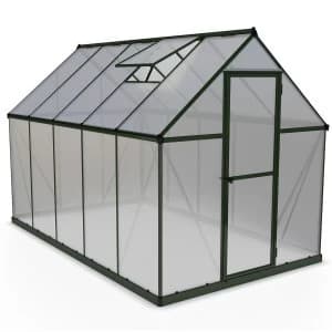 Palram Mythos Greenhouse 6 x 10 - Green
