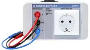 Rohde & Schwarz HZC815-DE Power Quality Analyser Adapter, Accessory Type Adapter, For Use With HMC8015 Power Analyser