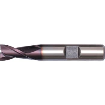 3663 6.00MM HSCo 2 Flute Weldon Shank Slot Drills - Fire Coating