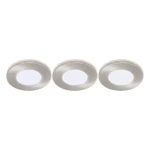 NxtGen Alabama Slim LED Under Cabinet Light 2W (3 Pack) Daylight Brushed Nickel