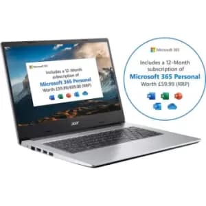 Acer Aspire 3 A314-35 14" Laptop - Silver