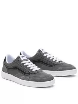Vans UA Cruze Too ComfyCush - Grey/Black, Grey/Black, Size 9, Men