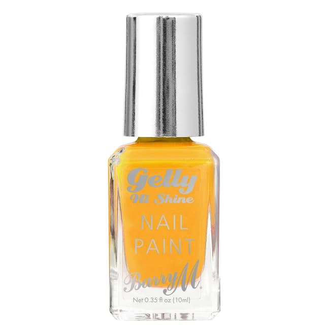 Barry M Gelly Nail Paint - Pineapple Punch