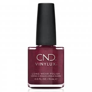 CND Vinylux Crimson Sash Nail Varnish 15ml