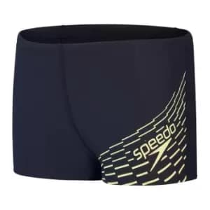 Speedo Logo Aquashort - Blue