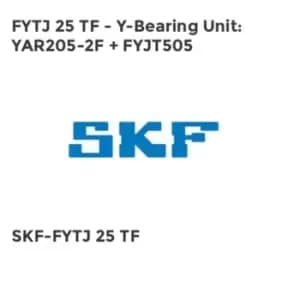 FYTJ 25 TF - Y-Bearing Unit: YAR205-2F + FYJT505