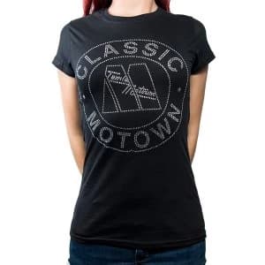 Motown Records - Classic Womens Large T-Shirt - Black