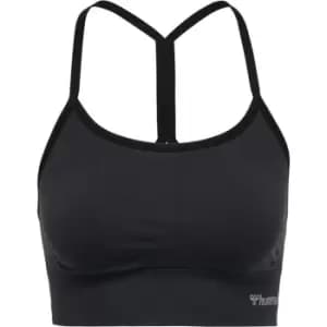 Hummel Seamless Sports Top Womens - Black