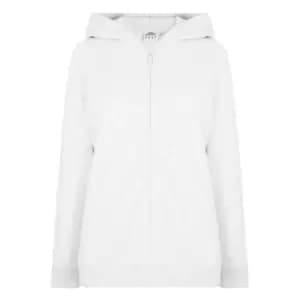 Slazenger Fitted FZ Hoodie - Grey