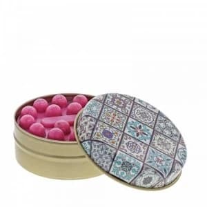 Blue Tile with Pomegranate Soap