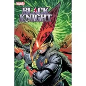 Black Kinight Curse Ebony Blade #1 Poster
