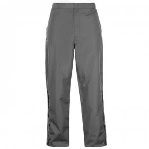 Slazenger Golf Waterproof Trousers Mens - Charcoal