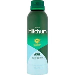 Mitchum Clean Control Aerosol Anti Perspirant Deodorant 200ml