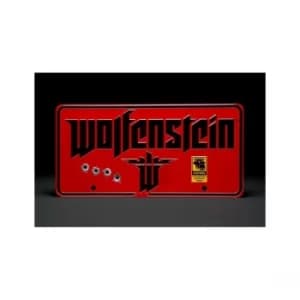 Wolfenstein The New Colossus Metal Sign
