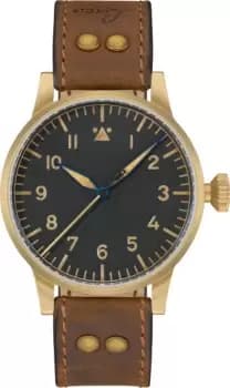 Laco Watch Pilot Original Memmingen Bronze
