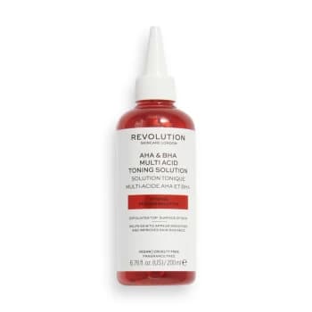 Revolution Skincare AHA & BHA Multi Acid Toning Solution