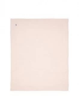 Mamas & Papas Lightweight Pink Knitted Blanket