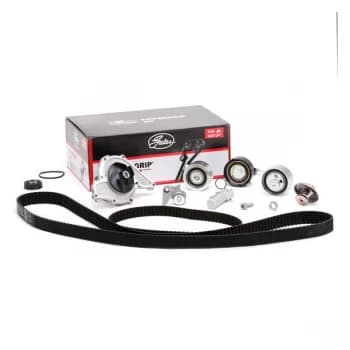 GATES Water Pump + Timing Belt Kit SKODA,AUDI,VW KP2TH15557XS-1
