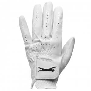 Slazenger V500 Leather Golf Glove - White