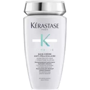 Kerastase Symbiose Moisturising Anti-Dandruff Cellular Shampoo, For Dry Sensitive Scalp, Prone To Dandruff, 250ml