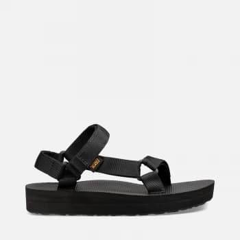 Teva Womens Midform Universal Sandals - Black - UK 3 - Black
