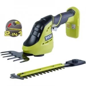 Ryobi OGS1822 Rechargeable battery Lawn shears, Bush trimmer w/o battery 18 V Li-ion
