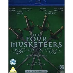 The Four Musketeers (Digitally Restored) Bluray