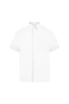 Short Sleeved Oxford Shirt