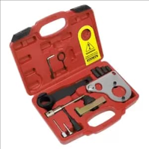 Sealey Diesel Engine Timing Tool Kit - for Renault, Mercedes, Nissan, GM 1.6D, 2.0, 2.3 dCi/CDTi - Chain Drive