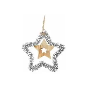Christmas Tree Decoration Hanging Star