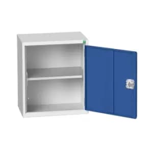 Bott Verso Steel Wall Cupboard with 1 Shelf - 600 x 525 x 350mm