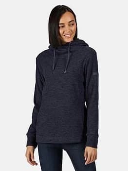 Regatta Kizmit Hoodie - Navy, Size 12, Women