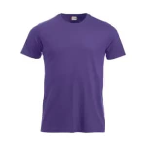 Clique Mens New Classic T-Shirt (3XL) (Bright Lilac)