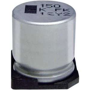 Panasonic EEEFK0J101UR 100µF 6.3V 5mm x 5.8mm Electrolytic Capacitor