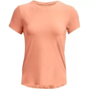 Under Armour Iso-Chill Laser Tee - Pink