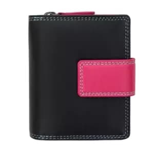 PRIMEHIDE London Collection Purse 9 X Card Slot - Black