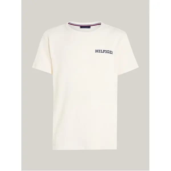 Tommy Hilfiger THB Waffle Tee - Beige L
