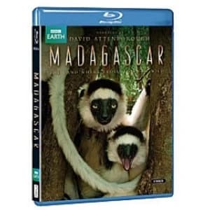 Madagascar (BBC Earth Version) Bluray