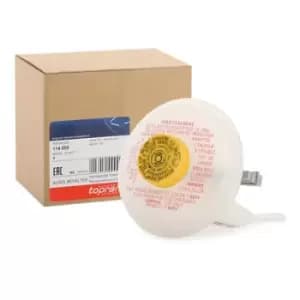 TOPRAN Expansion Tank, brake fluid 114 009 VW,AUDI,PASSAT Variant (3B6),PASSAT Variant (3B5),PASSAT (3B3),PASSAT (3B2),A6 Avant (4B5, C5)