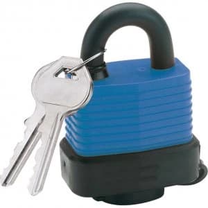 Draper Laminated Steel Padlock 45mm Standard