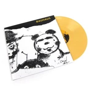 Bauhaus - Mask Yellow Vinyl