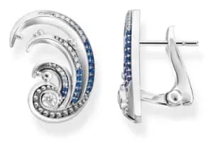 Thomas Sabo H2225-644-1 Maritime Blue Stones Sterling Silver Jewellery