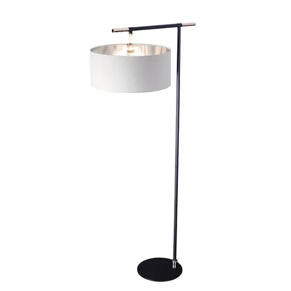 Elstead Elstead Balance Floor Lamp - Polished Nickel