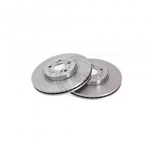 Front Pair (2x) of Brake Disc A.B.S. 17510